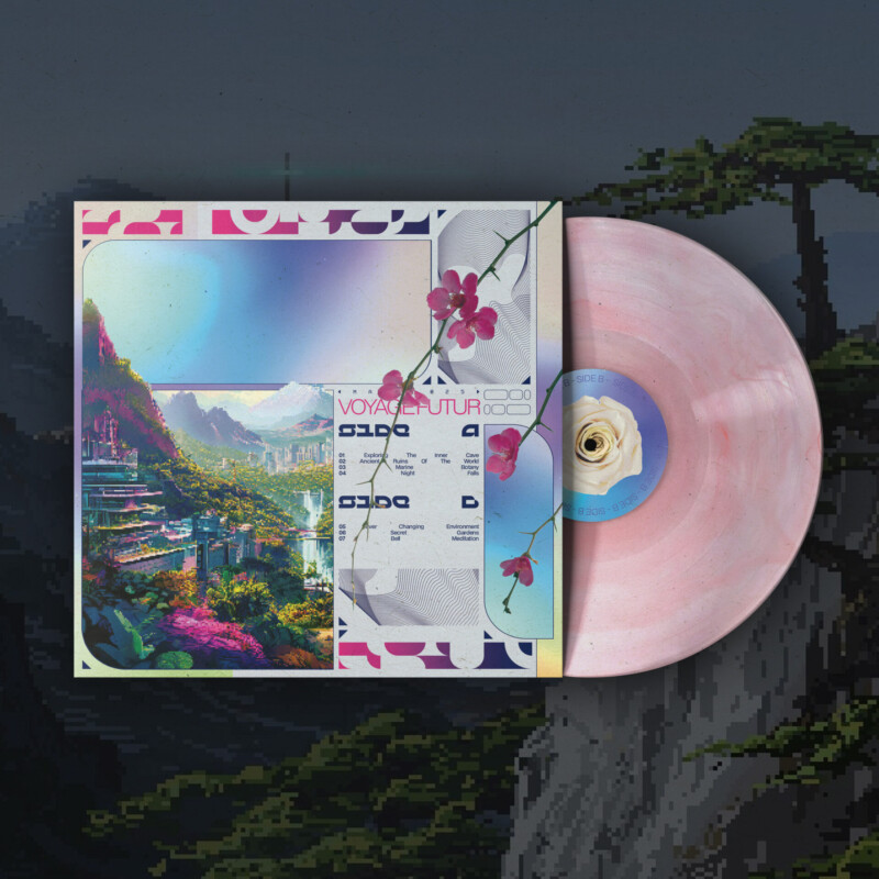 Voyage Futur : Inverted Land Vinyl