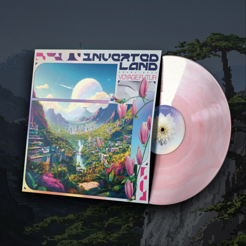 Voyage Futur : Inverted Land Vinyl