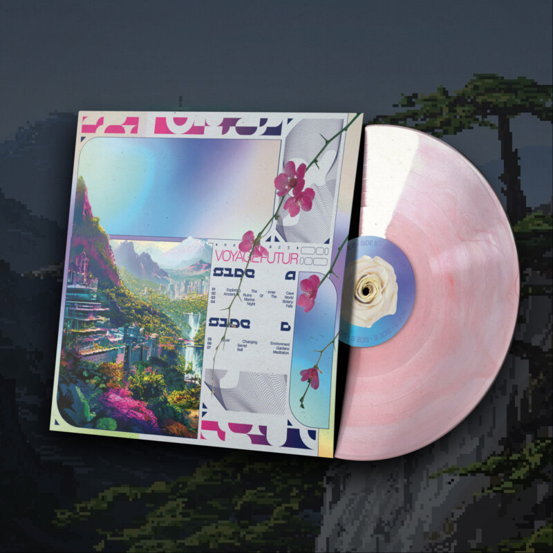 Voyage Futur : Inverted Land Vinyl