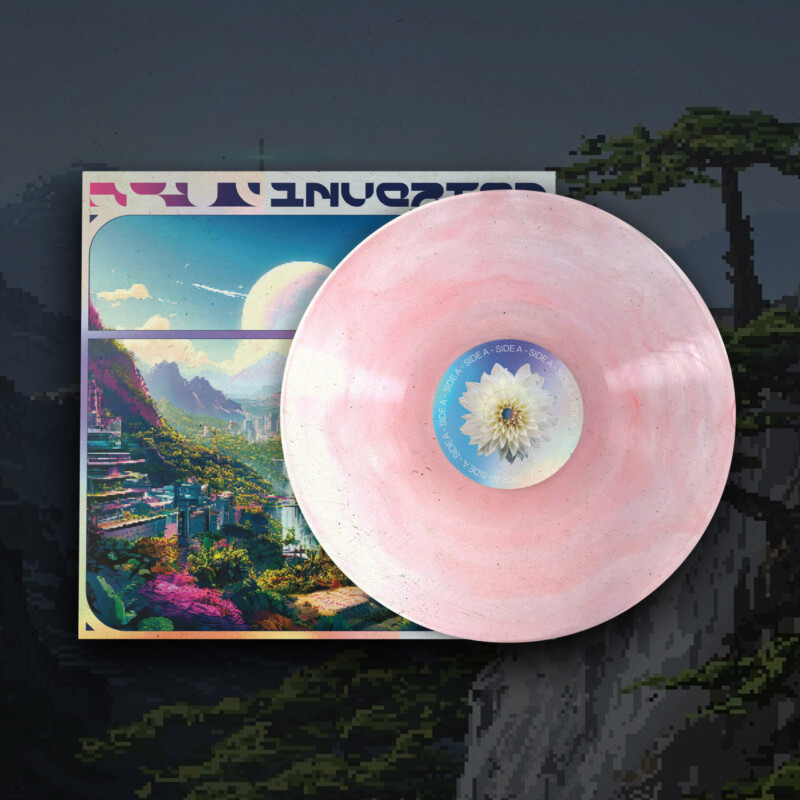 Voyage Futur : Inverted Land Vinyl