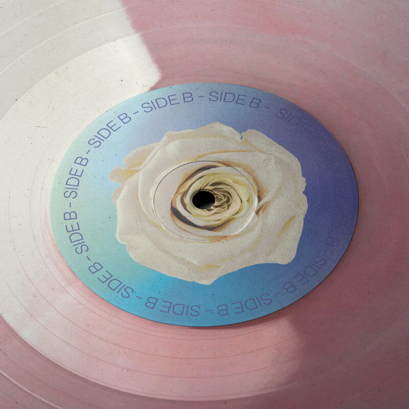 Voyage Futur : Inverted Land Vinyl