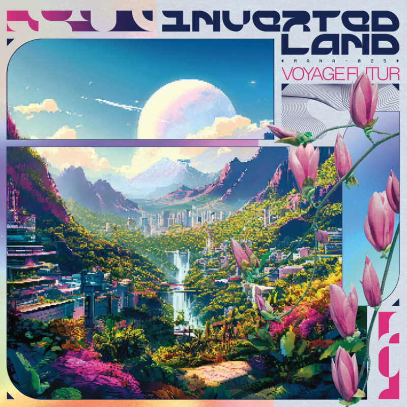 Voyage Futur : Inverted Land Vinyl