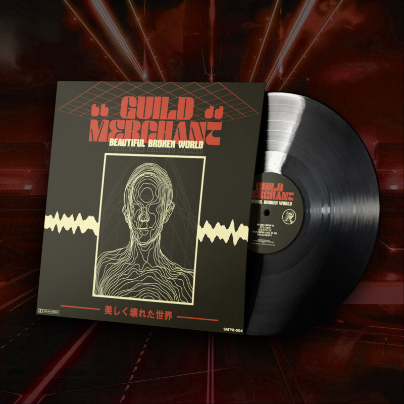 GUILD MERCHANT : Beautiful Broken World Vinyl