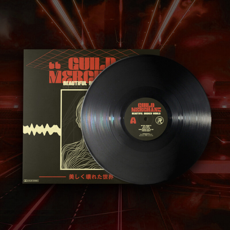 GUILD MERCHANT : Beautiful Broken World Vinyl