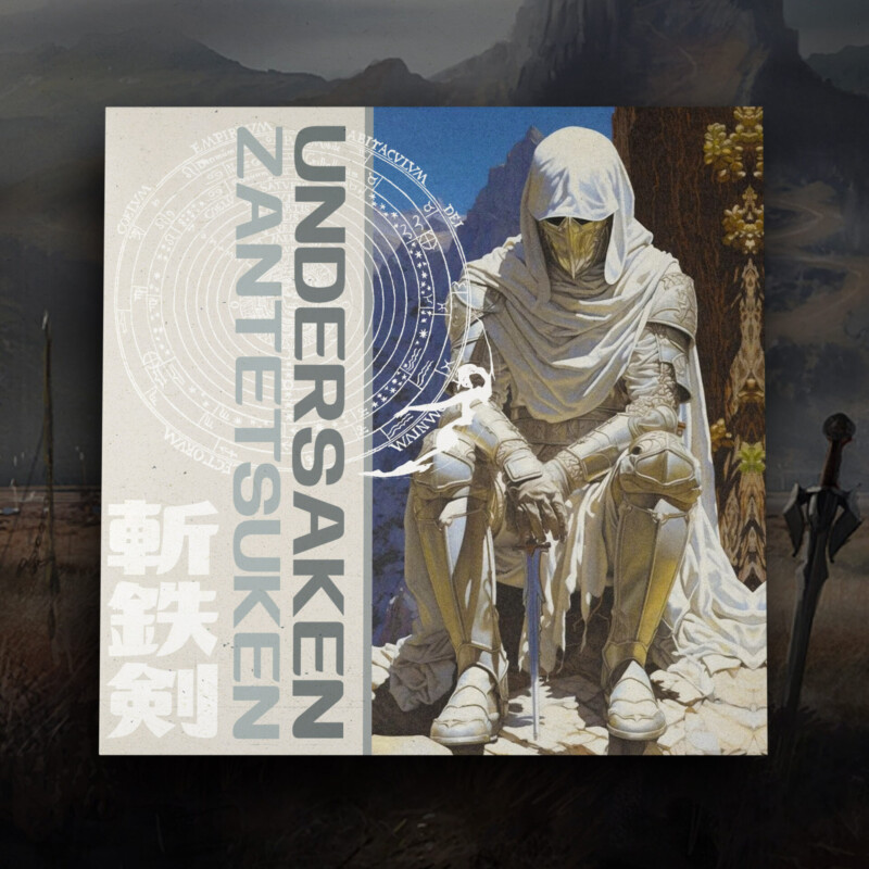UNDERSAKEN : ZANTETSUKEN Vinyl