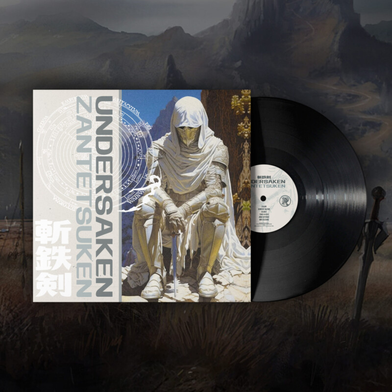UNDERSAKEN : ZANTETSUKEN Vinyl