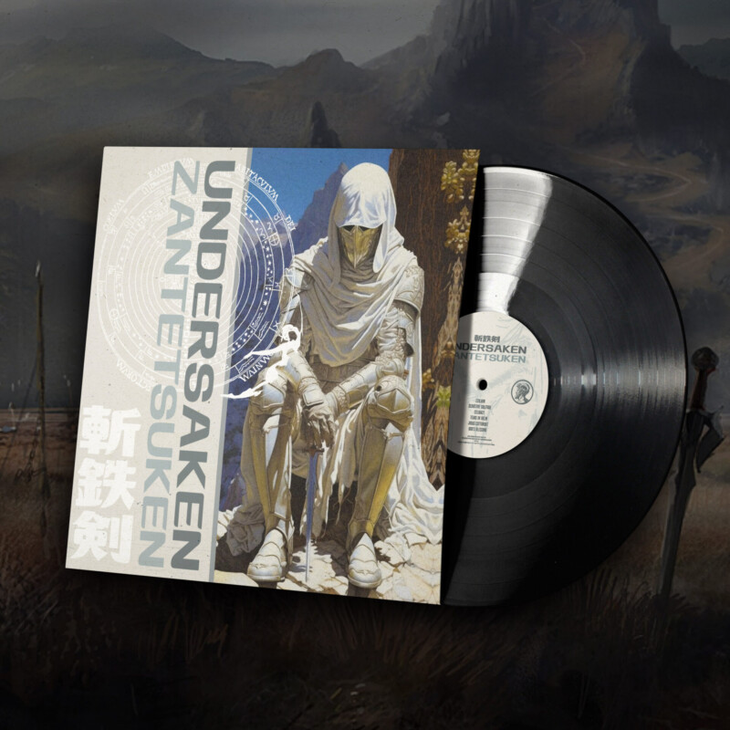 UNDERSAKEN : ZANTETSUKEN Vinyl