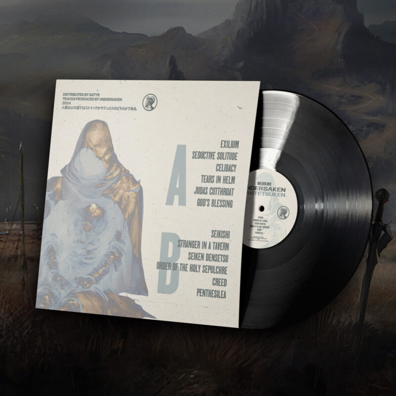 UNDERSAKEN : ZANTETSUKEN Vinyl