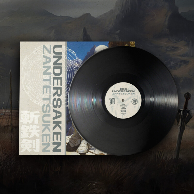 UNDERSAKEN : ZANTETSUKEN Vinyl