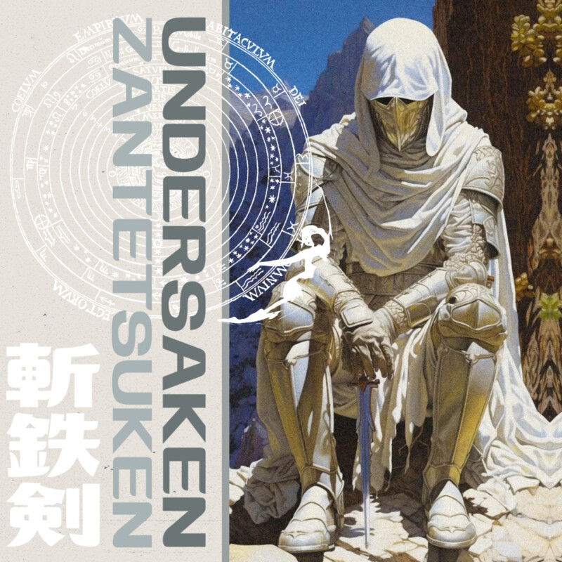 UNDERSAKEN : ZANTETSUKEN Vinyl