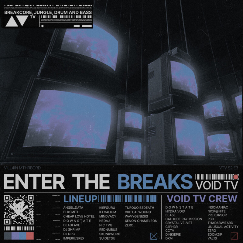 Enter The Breaks Blu-RAY