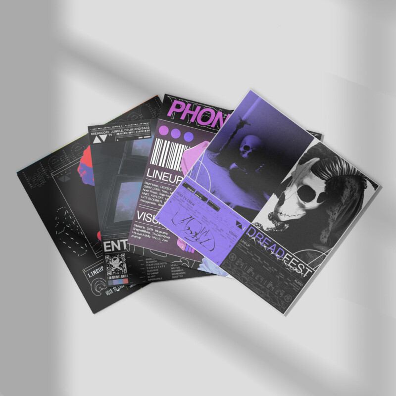 VOID TV POSTER BUNDLE