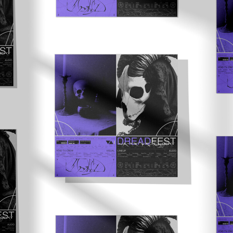 VOID TV POSTER BUNDLE