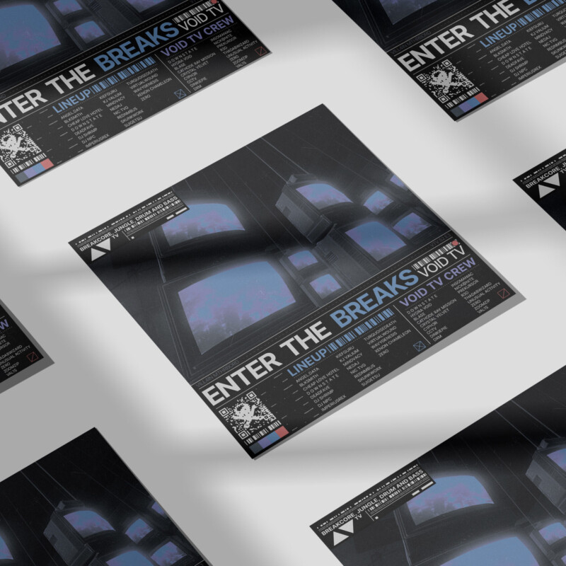 VOID TV POSTER BUNDLE