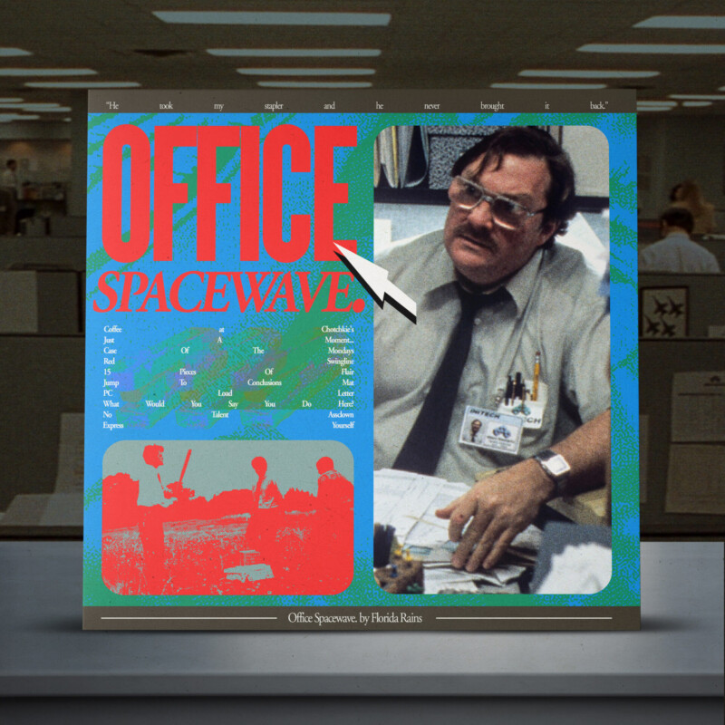 Office Spacewave : Florida Rains Vinyl
