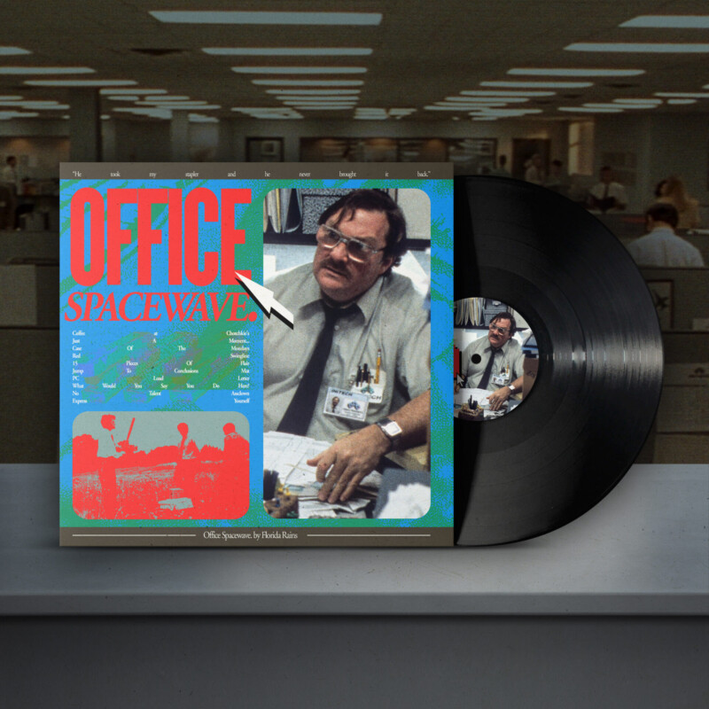 Office Spacewave : Florida Rains Vinyl