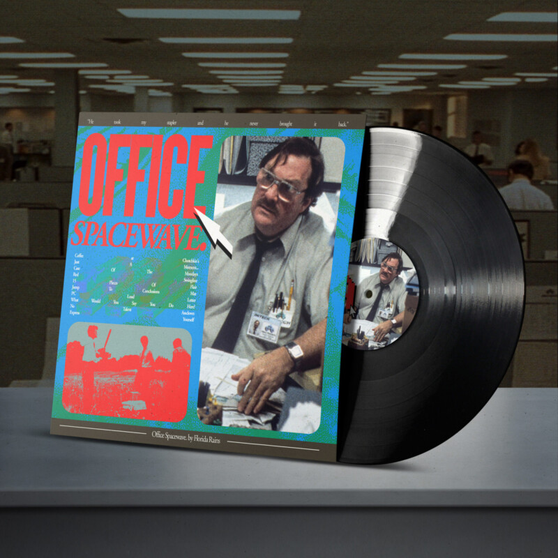 Office Spacewave : Florida Rains Vinyl