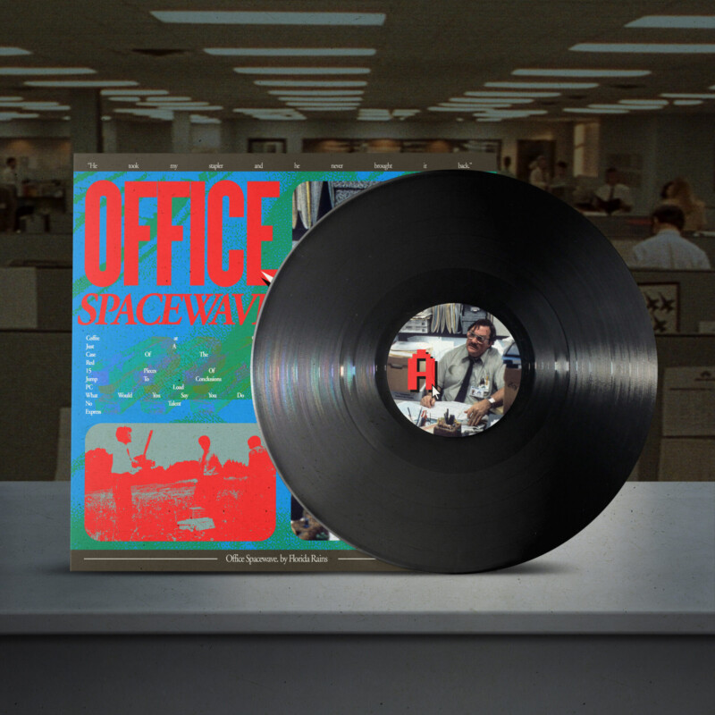 Office Spacewave : Florida Rains Vinyl
