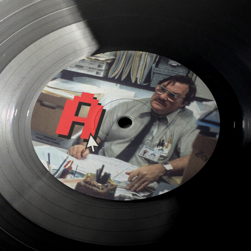 Office Spacewave : Florida Rains Vinyl