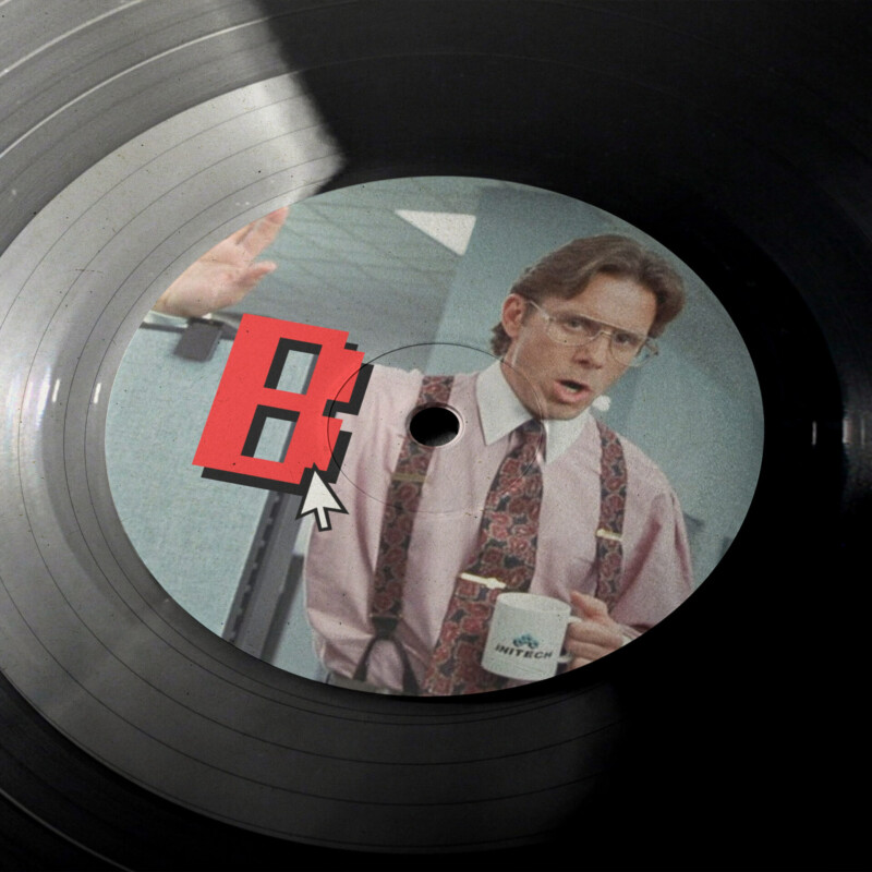 Office Spacewave : Florida Rains Vinyl