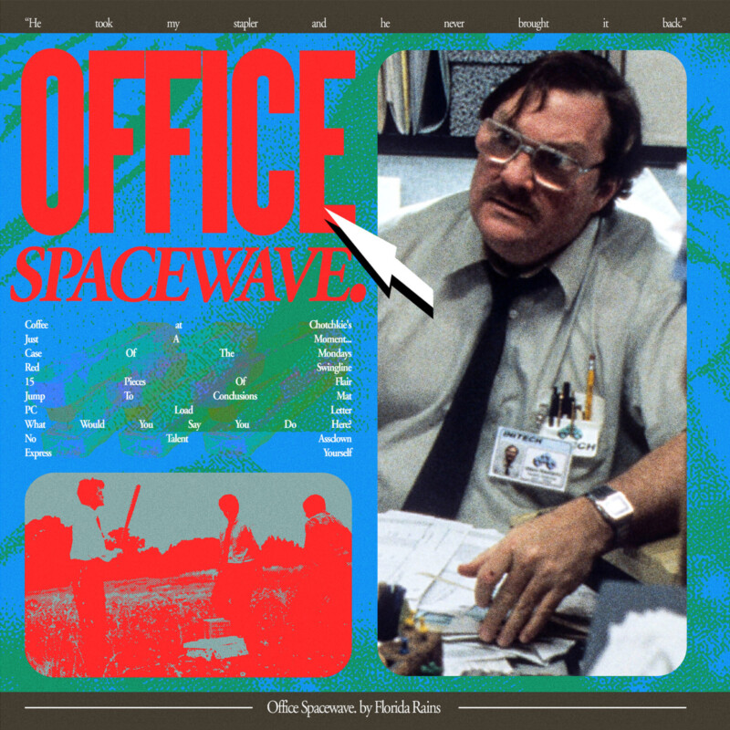 Office Spacewave : Florida Rains Vinyl