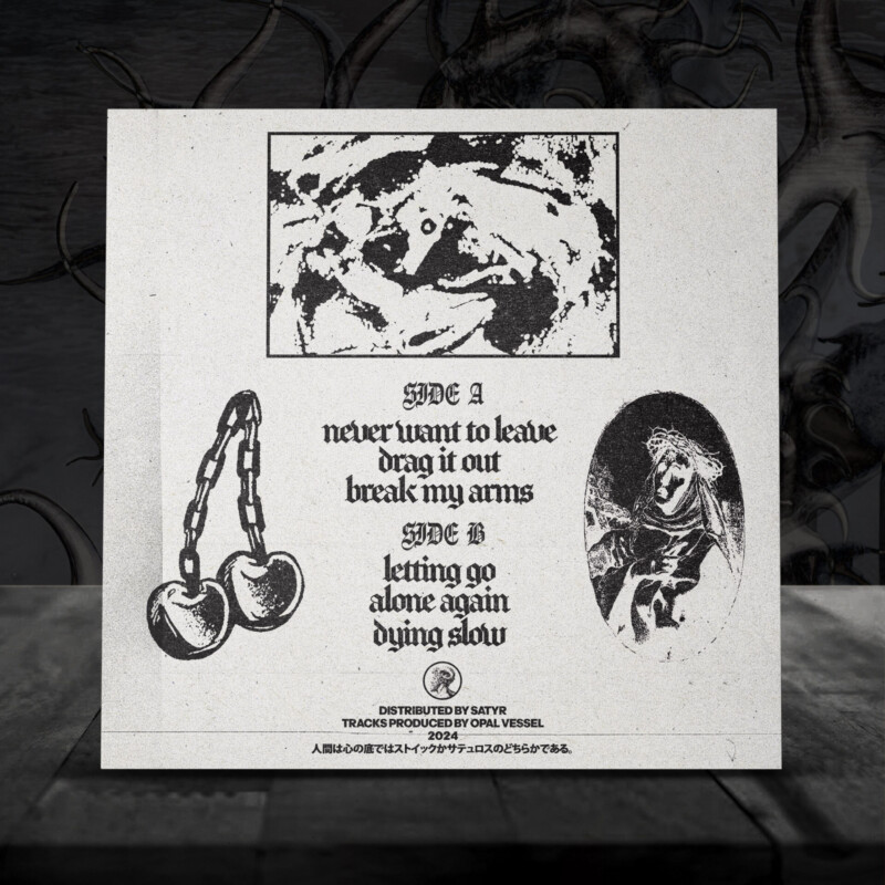 Opal Vessel : Letting Go, Dying Slow Vinyl