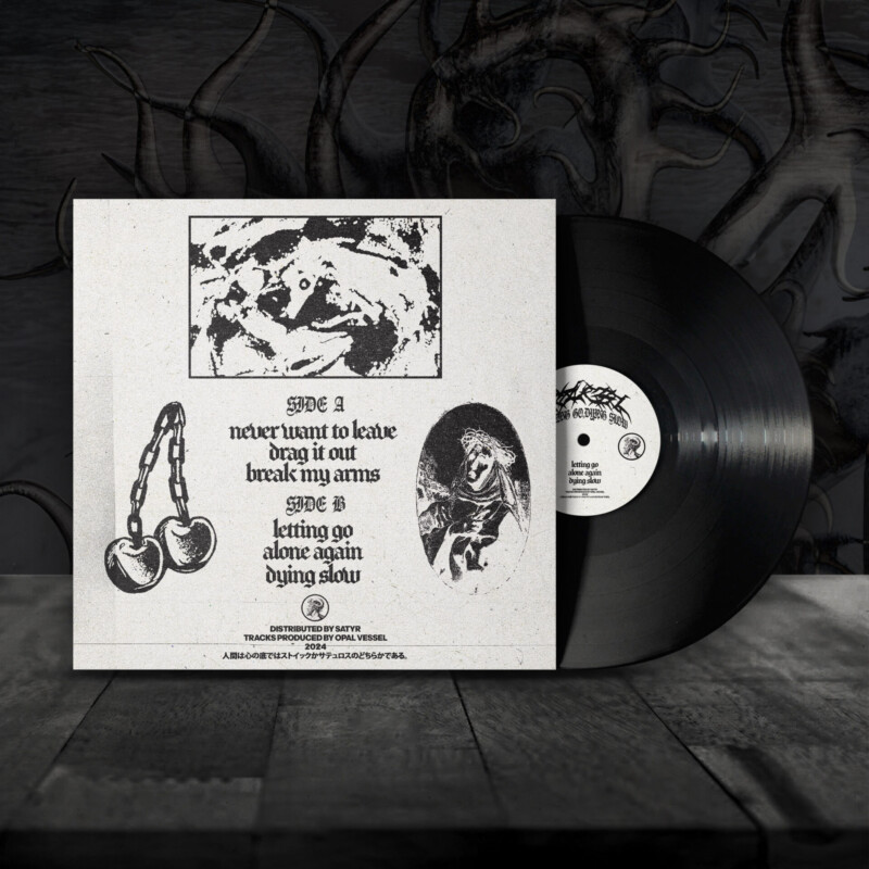 Opal Vessel : Letting Go, Dying Slow Vinyl