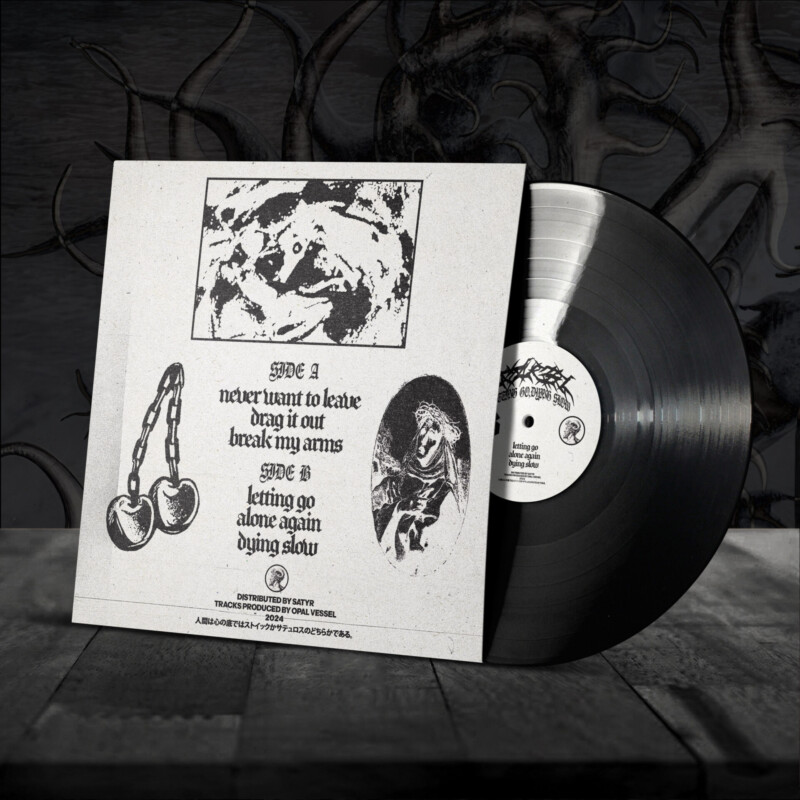 Opal Vessel : Letting Go, Dying Slow Vinyl