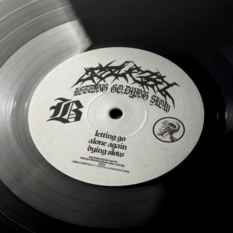 Opal Vessel : Letting Go, Dying Slow Vinyl