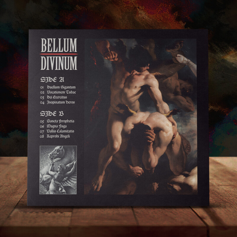 slowerpace 音楽 : BELLUM DIVINUM Vinyl