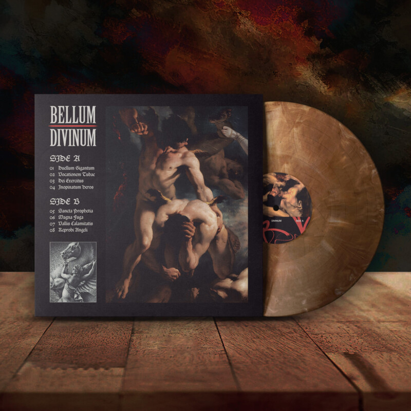 slowerpace 音楽 : BELLUM DIVINUM Vinyl