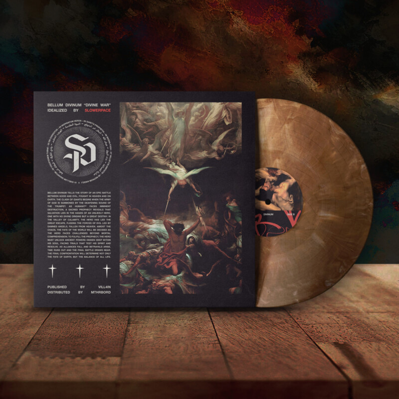 slowerpace 音楽 : BELLUM DIVINUM Vinyl