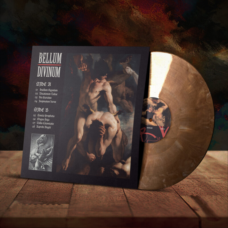 slowerpace 音楽 : BELLUM DIVINUM Vinyl