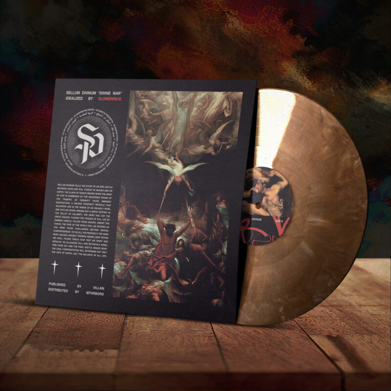 slowerpace 音楽 : BELLUM DIVINUM Vinyl