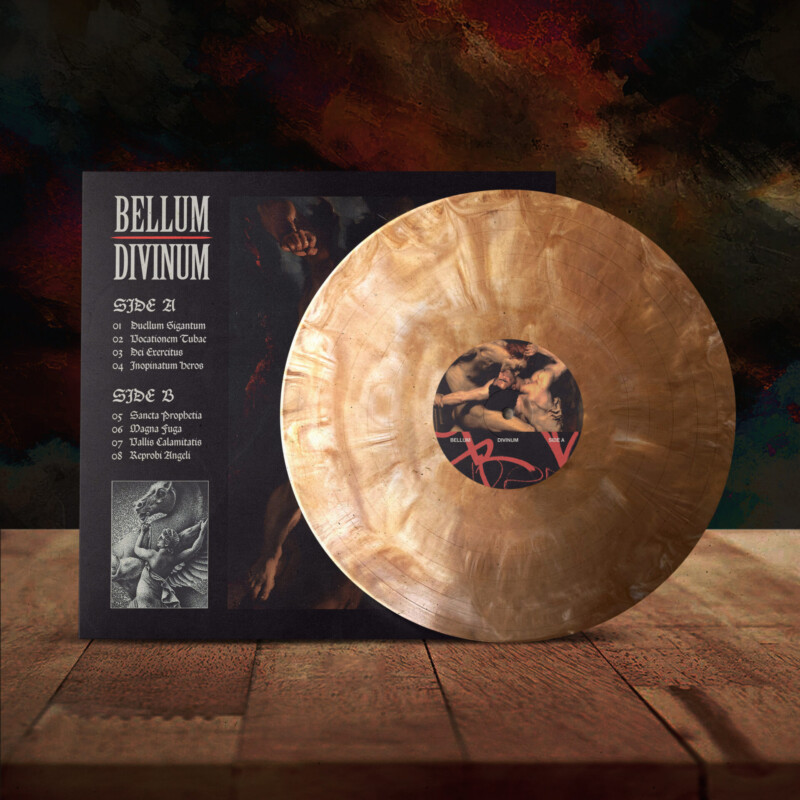 slowerpace 音楽 : BELLUM DIVINUM Vinyl