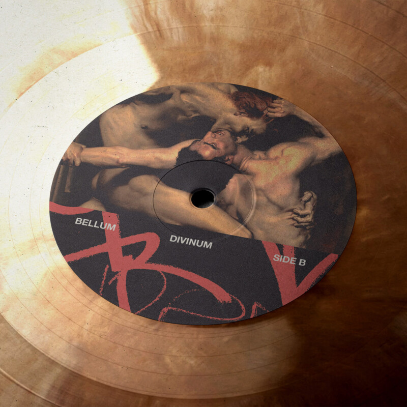 slowerpace 音楽 : BELLUM DIVINUM Vinyl