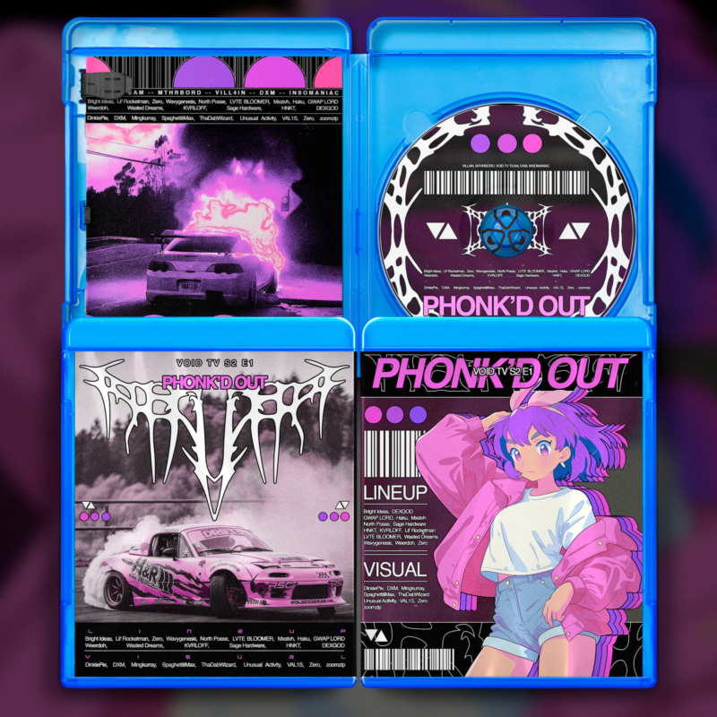 Phonk’D OUT Blu-RAY