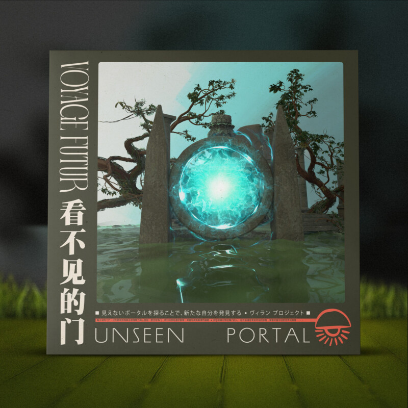 Voyage Futur : Unseen Portal Vinyl