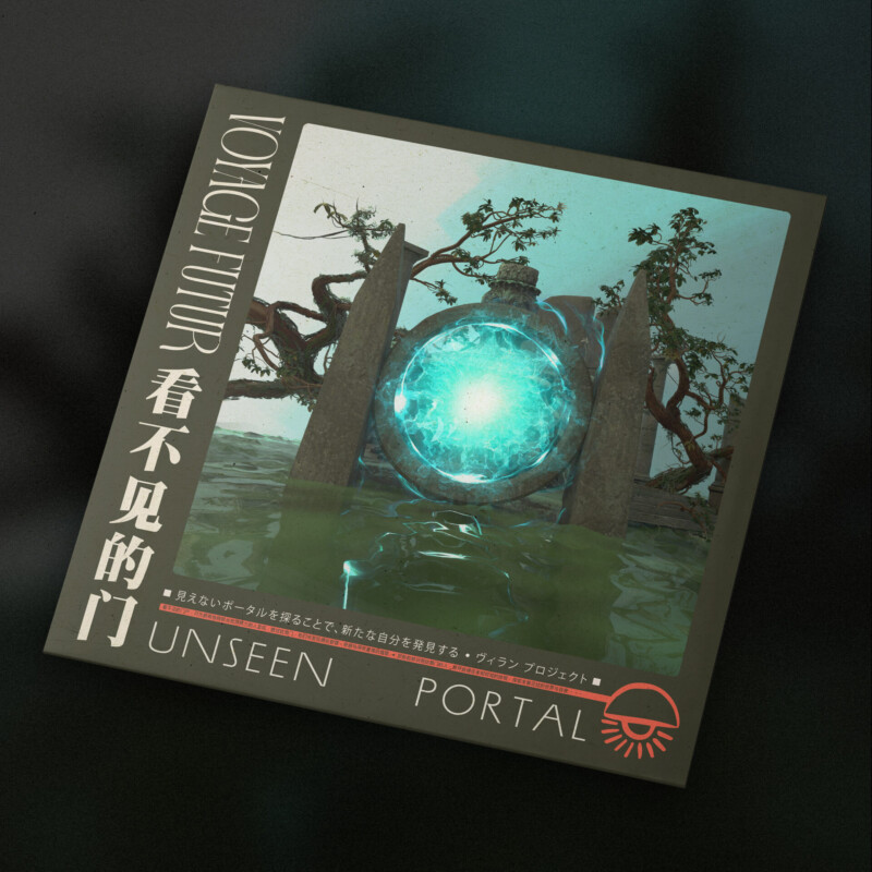 Voyage Futur : Unseen Portal Vinyl