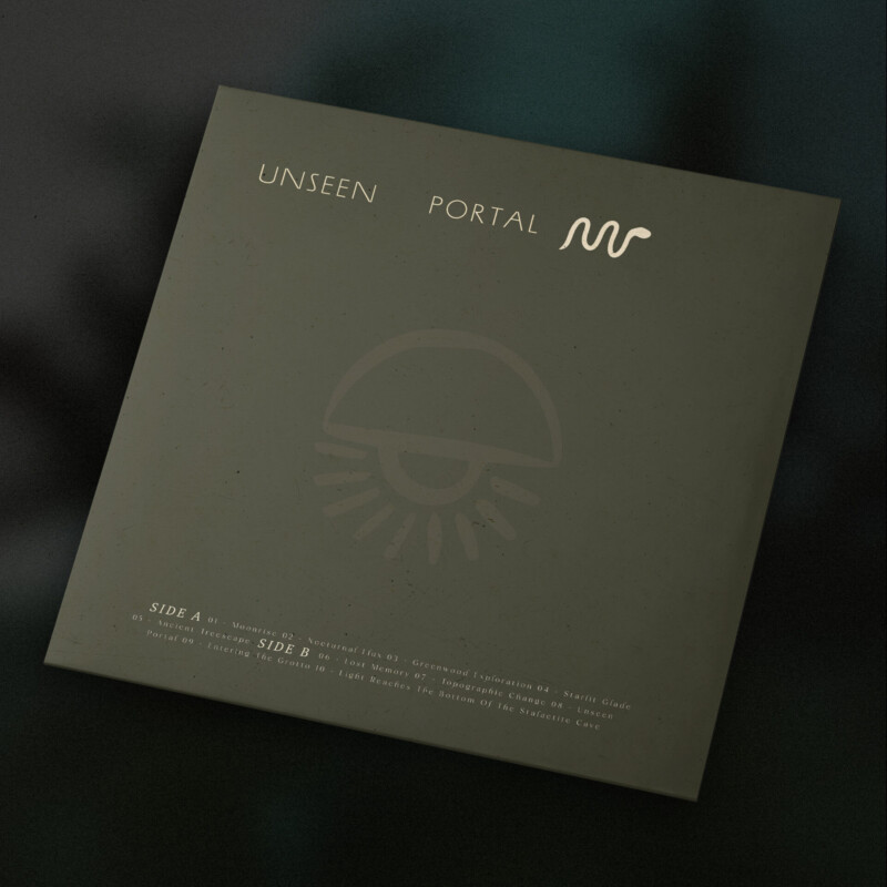 Voyage Futur : Unseen Portal Vinyl