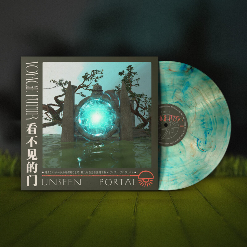 Voyage Futur : Unseen Portal Vinyl