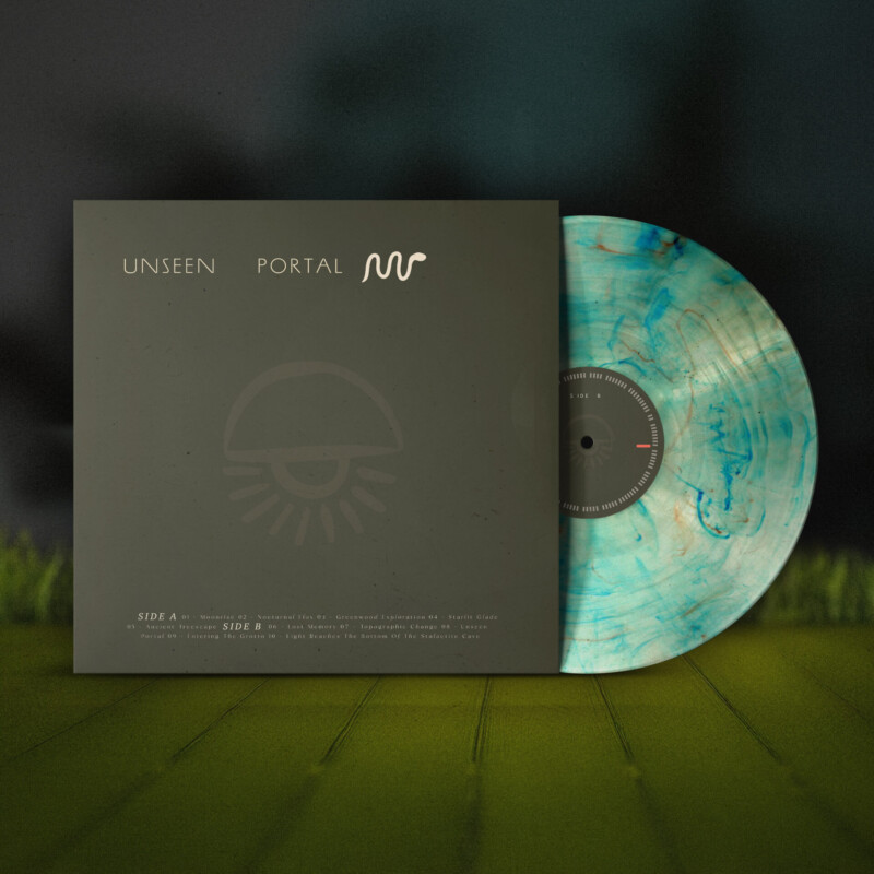 Voyage Futur : Unseen Portal Vinyl