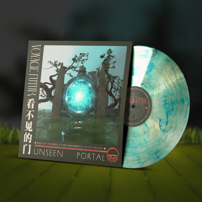 Voyage Futur : Unseen Portal Vinyl