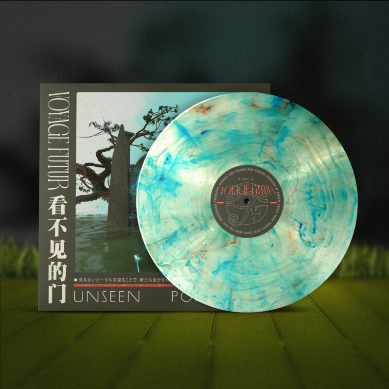 Voyage Futur : Unseen Portal Vinyl
