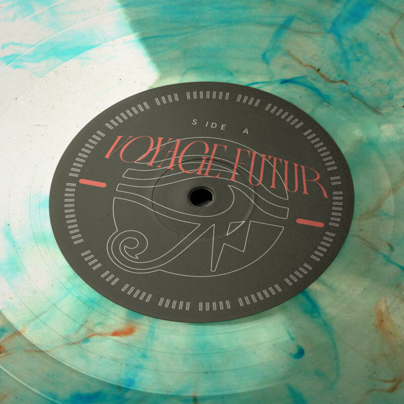Voyage Futur : Unseen Portal Vinyl