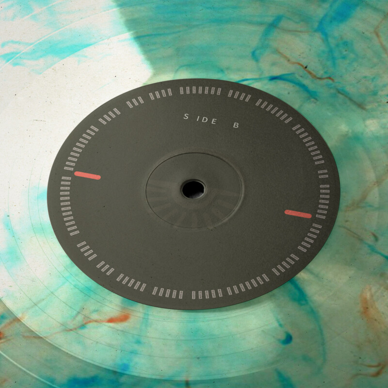 Voyage Futur : Unseen Portal Vinyl