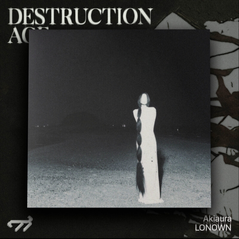 akiaura x LONOWN : Destruction Age Vinyl