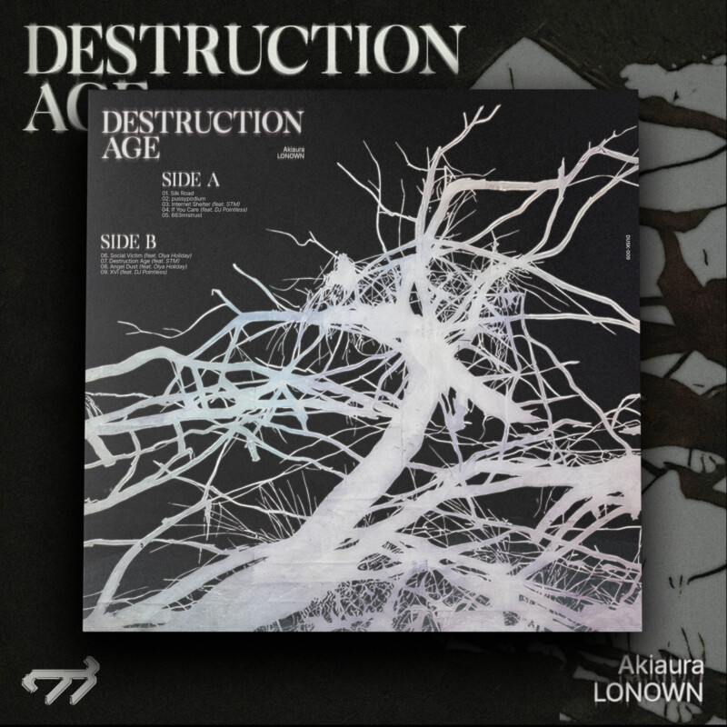 akiaura x LONOWN : Destruction Age Vinyl
