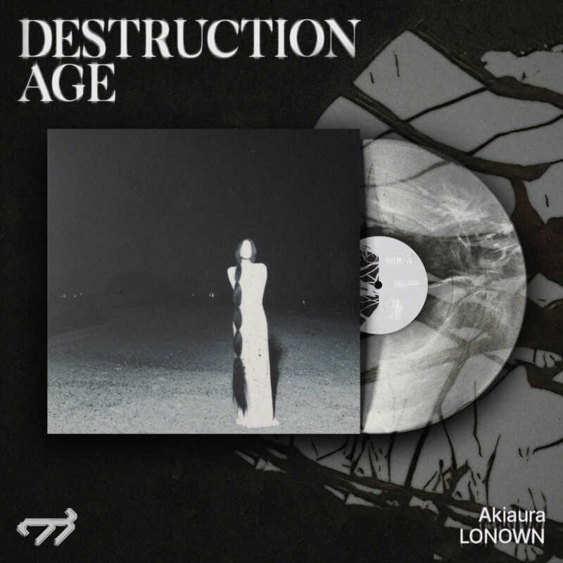 akiaura x LONOWN : Destruction Age Vinyl