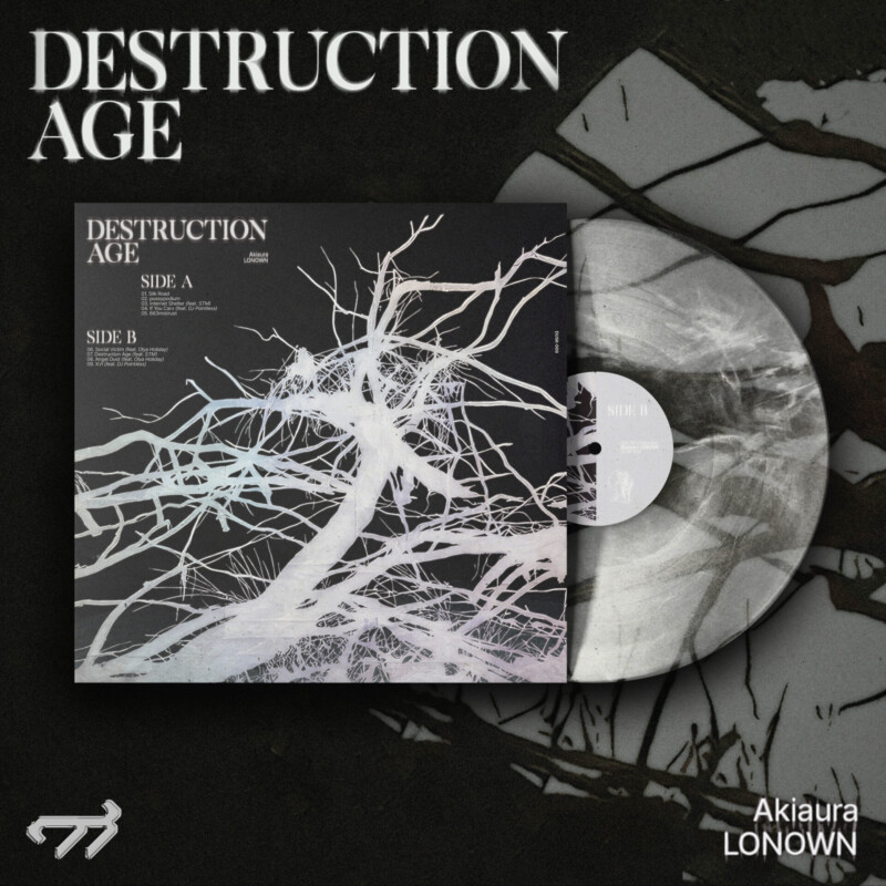 akiaura x LONOWN : Destruction Age Vinyl